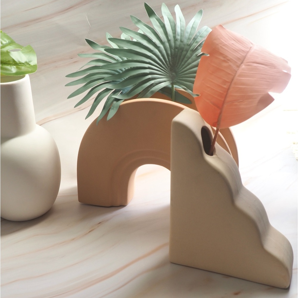 Boho modern staircase vase NEW